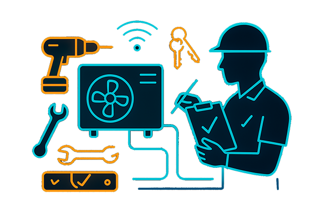 Instalare montaj & punere în funcțiune