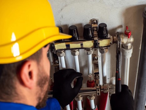 distribuitor pentru incalzirea in pardoseala